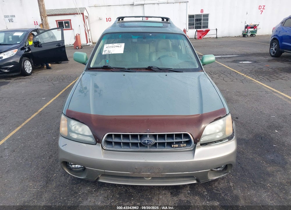 2003 SUBARU OUTBACK H6-3.0 L.L. BEAN EDITION VIN: 4S3BH806X37619267