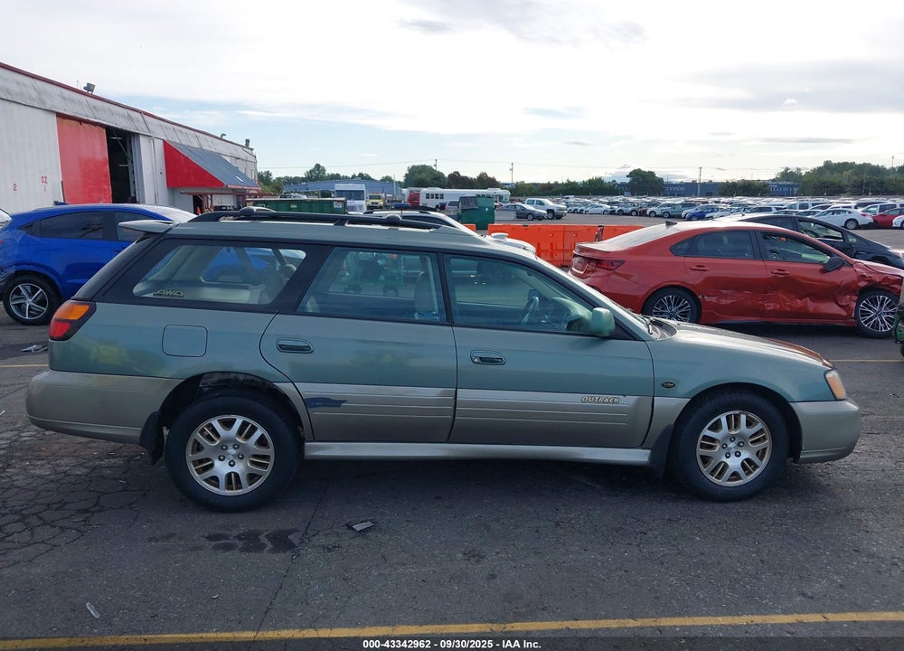 2003 SUBARU OUTBACK H6-3.0 L.L. BEAN EDITION VIN: 4S3BH806X37619267