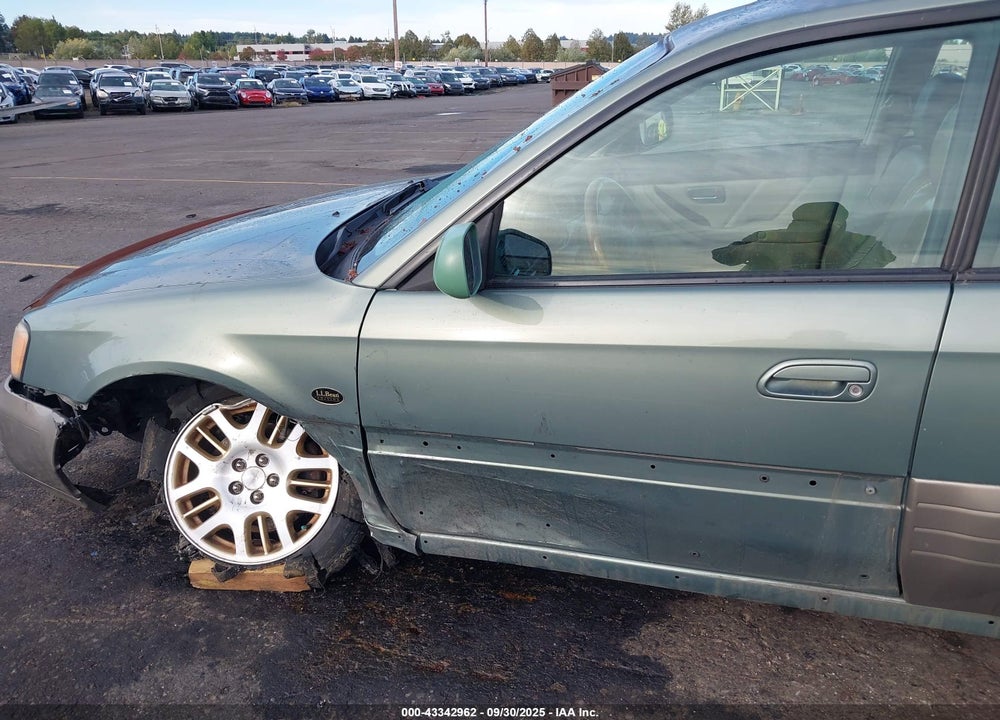 2003 SUBARU OUTBACK H6-3.0 L.L. BEAN EDITION VIN: 4S3BH806X37619267