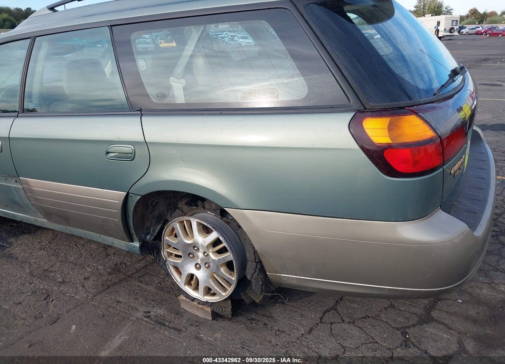 2003 SUBARU OUTBACK H6-3.0 L.L. BEAN EDITION VIN: 4S3BH806X37619267