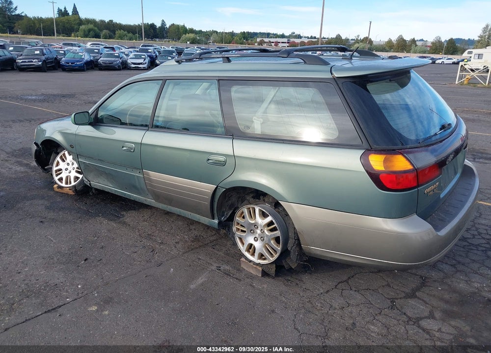 2003 SUBARU OUTBACK H6-3.0 L.L. BEAN EDITION VIN: 4S3BH806X37619267