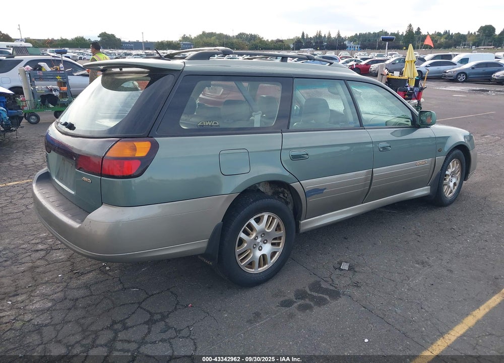 2003 SUBARU OUTBACK H6-3.0 L.L. BEAN EDITION VIN: 4S3BH806X37619267