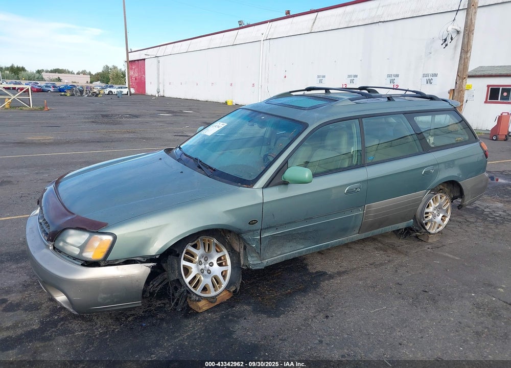 2003 SUBARU OUTBACK H6-3.0 L.L. BEAN EDITION VIN: 4S3BH806X37619267