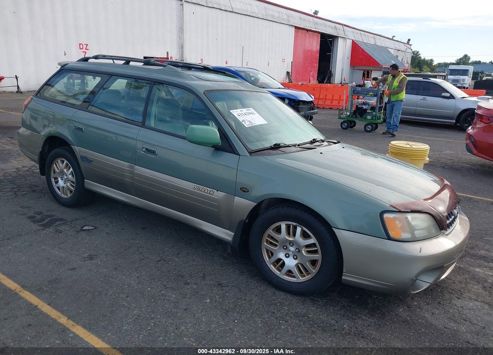 2003 SUBARU OUTBACK H6-3.0 L.L. BEAN EDITION VIN: 4S3BH806X37619267