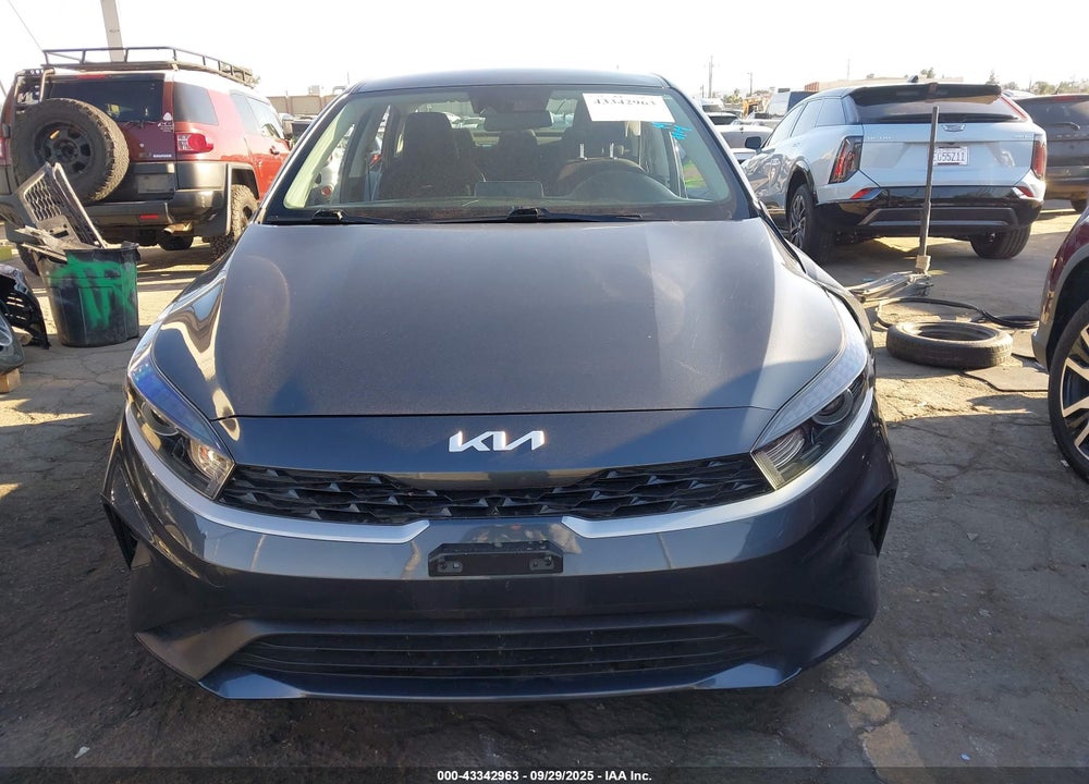 2023 KIA FORTE VIN: 3KPF24AD2PE586053