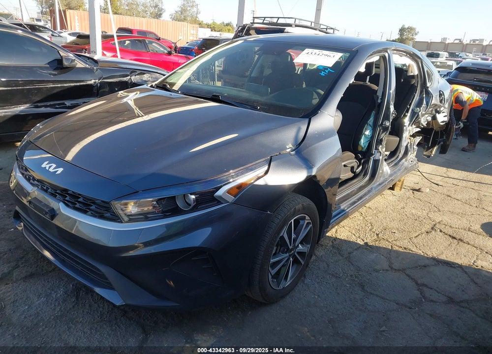 2023 KIA FORTE VIN: 3KPF24AD2PE586053