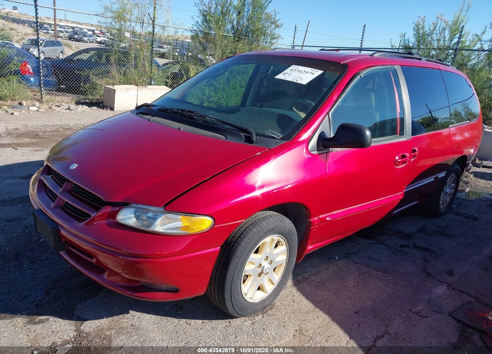 1996 DODGE GRAND CARAVAN LE/ES VIN: 1B4GP54L4TB506092