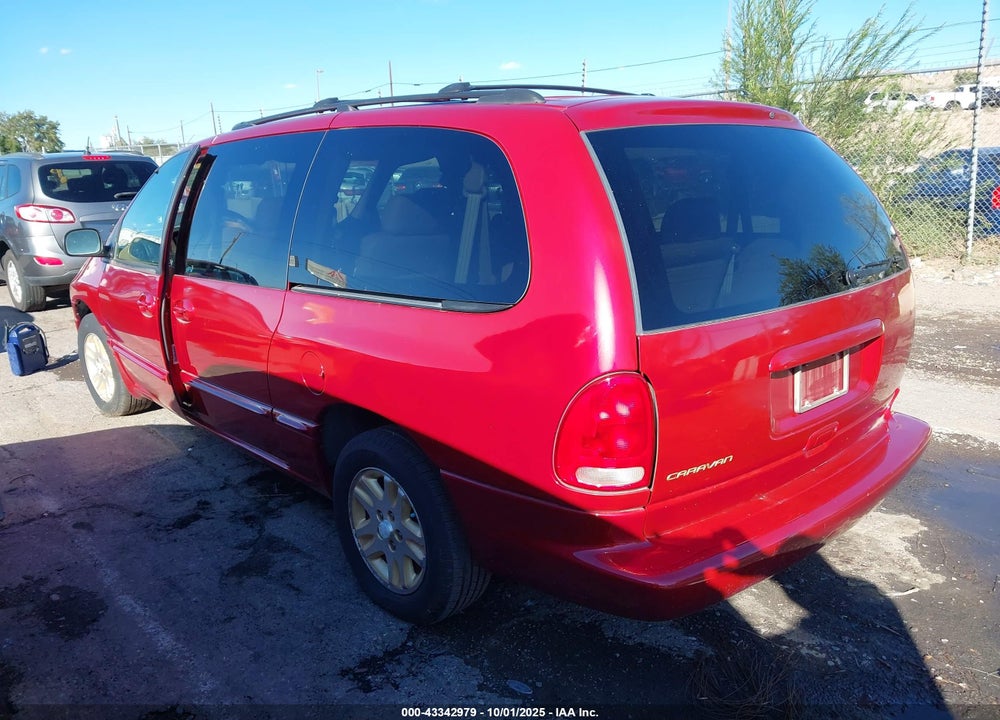 1996 DODGE GRAND CARAVAN LE/ES VIN: 1B4GP54L4TB506092