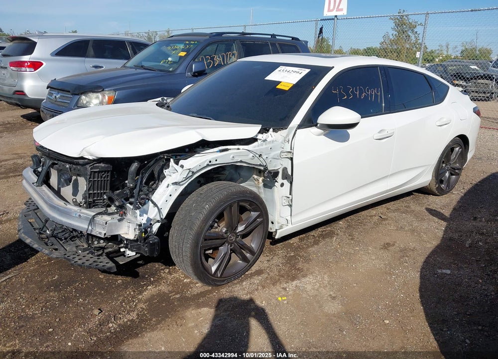 2023 ACURA INTEGRA A-SPEC VIN: 19UDE4H39PA021797