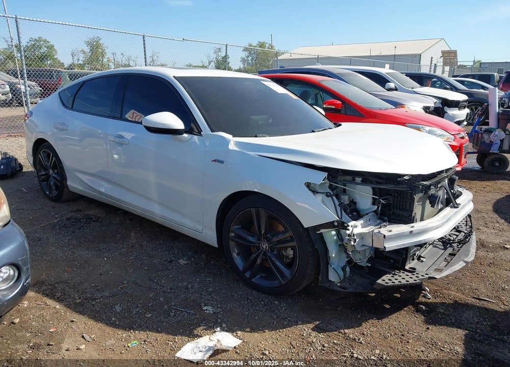 2023 ACURA INTEGRA A-SPEC VIN: 19UDE4H39PA021797