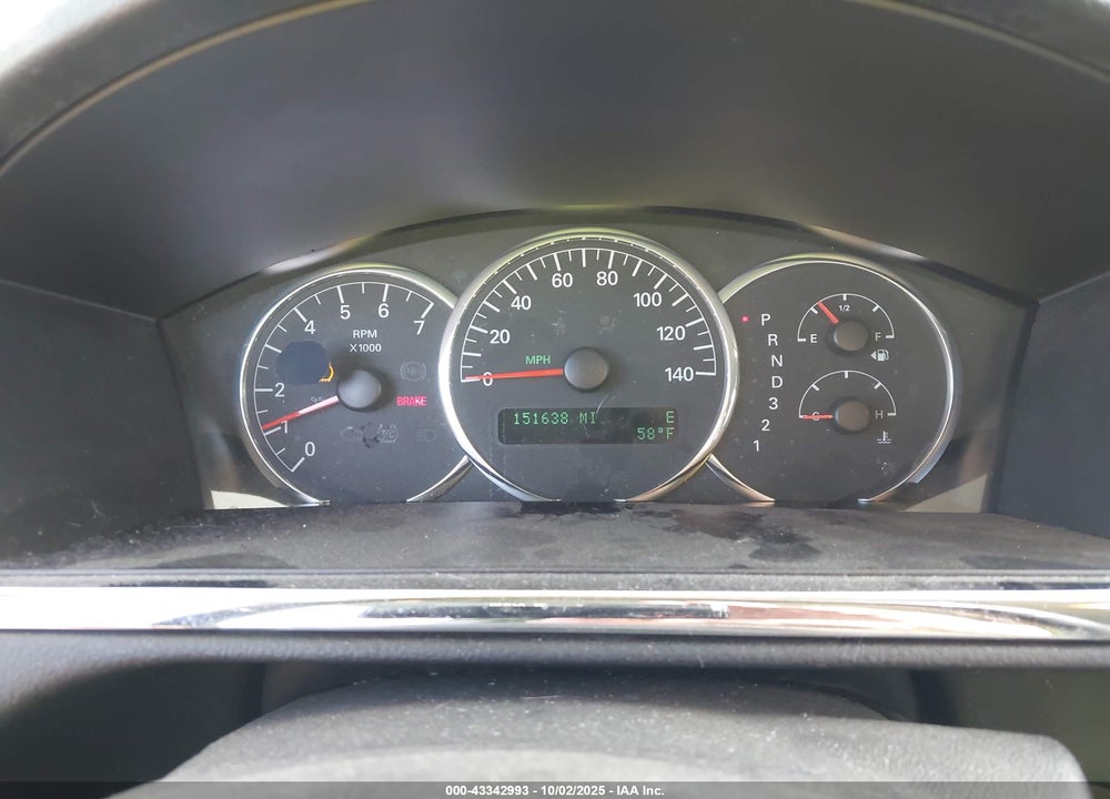 2005 BUICK LACROSSE CXL VIN: 2G4WD532551203689