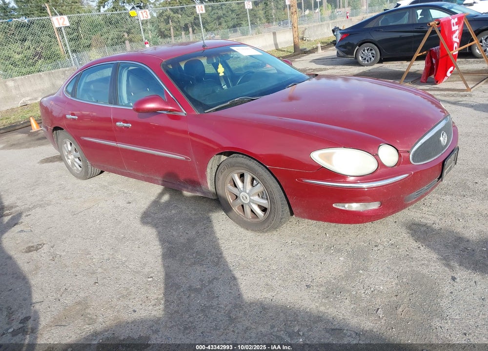 2005 BUICK LACROSSE CXL VIN: 2G4WD532551203689