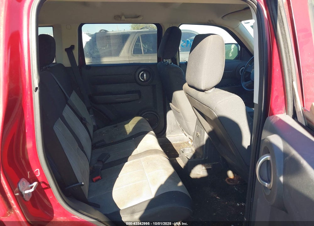 2007 DODGE NITRO SXT VIN: 1D8GU28K37W563976