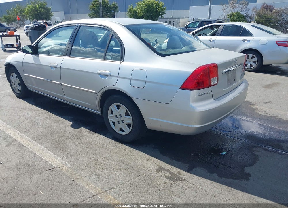 2003 HONDA CIVIC LX VIN: 2HGES16553H524030