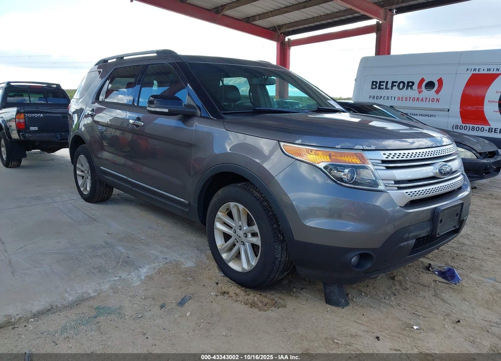 2013 FORD EXPLORER XLT VIN: 1FM5K8D82DGC06346
