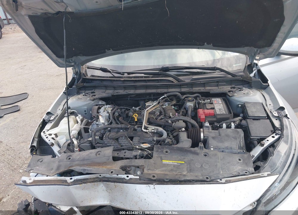 2022 NISSAN ALTIMA S FWD VIN: 1N4BL4BV4NN328294