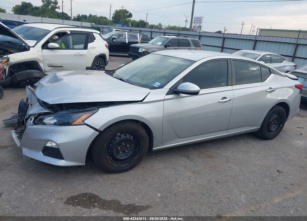 2022 NISSAN ALTIMA S FWD VIN: 1N4BL4BV4NN328294