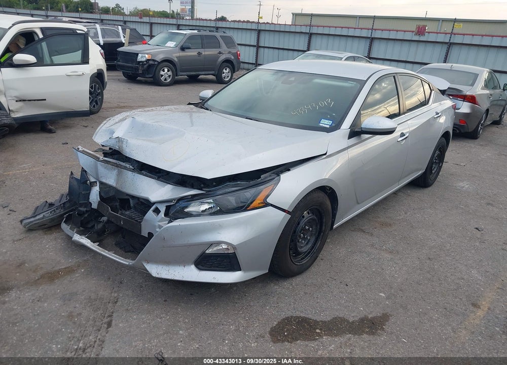 2022 NISSAN ALTIMA S FWD VIN: 1N4BL4BV4NN328294