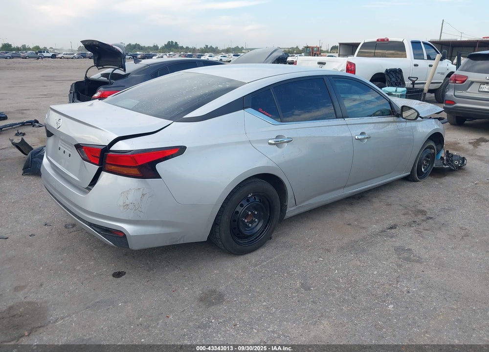 2022 NISSAN ALTIMA S FWD VIN: 1N4BL4BV4NN328294