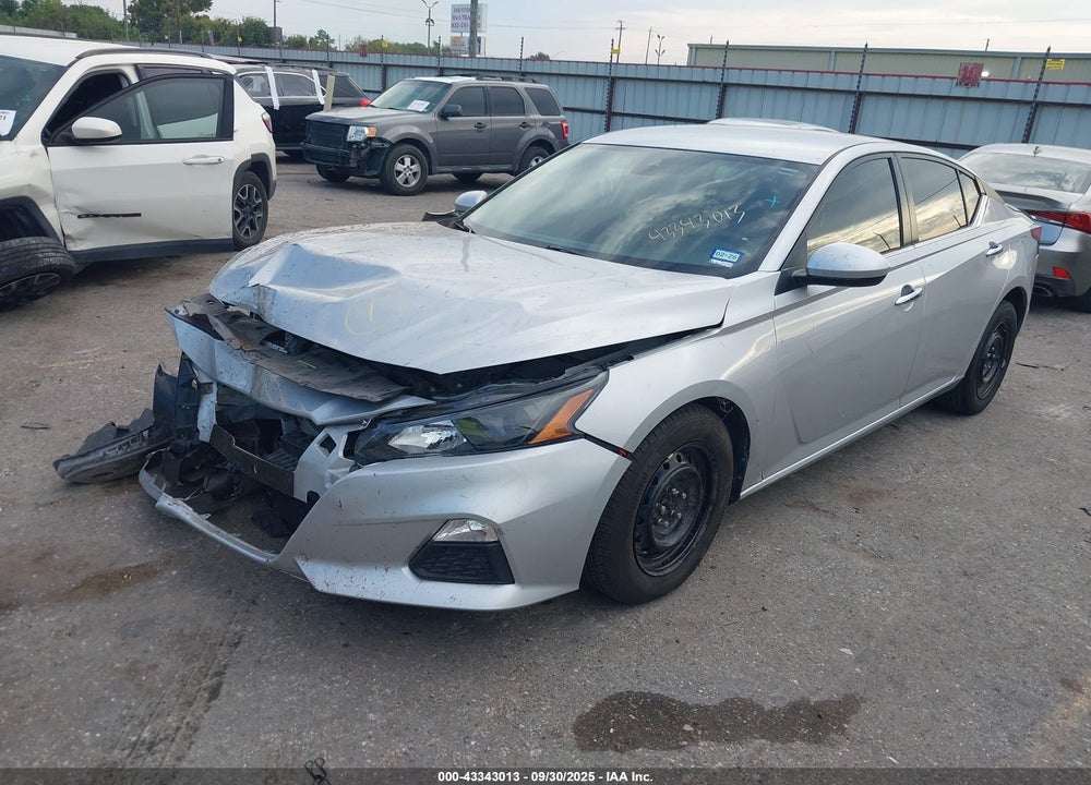 2022 NISSAN ALTIMA S FWD VIN: 1N4BL4BV4NN328294