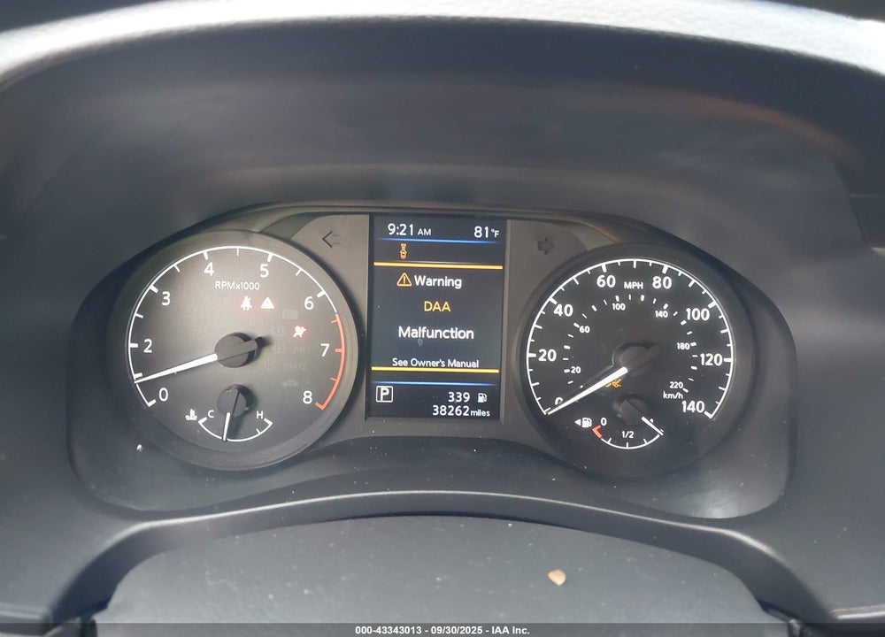 2022 NISSAN ALTIMA S FWD VIN: 1N4BL4BV4NN328294