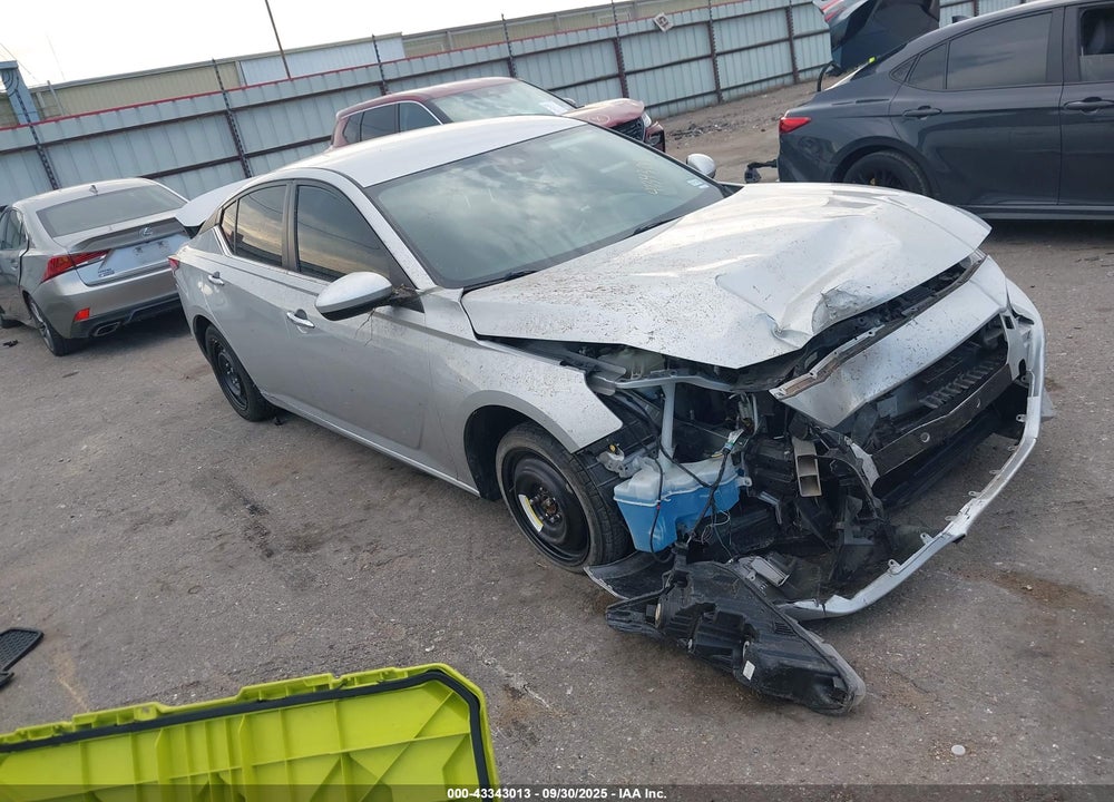 2022 NISSAN ALTIMA S FWD VIN: 1N4BL4BV4NN328294