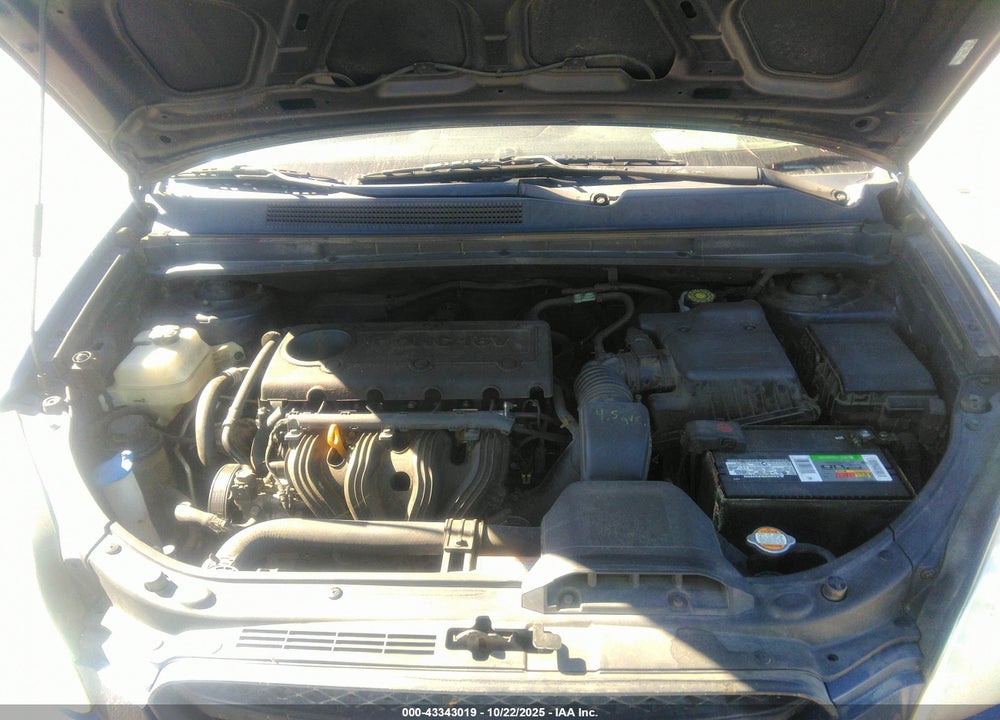 2008 KIA RONDO LX VIN: KNAFG525087171732
