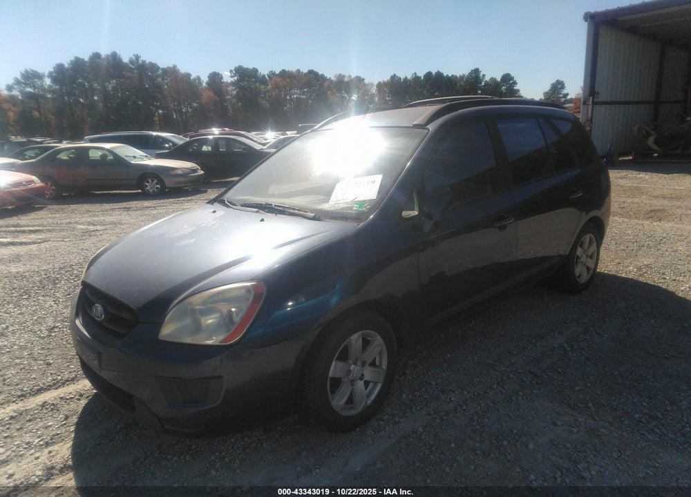 2008 KIA RONDO LX VIN: KNAFG525087171732