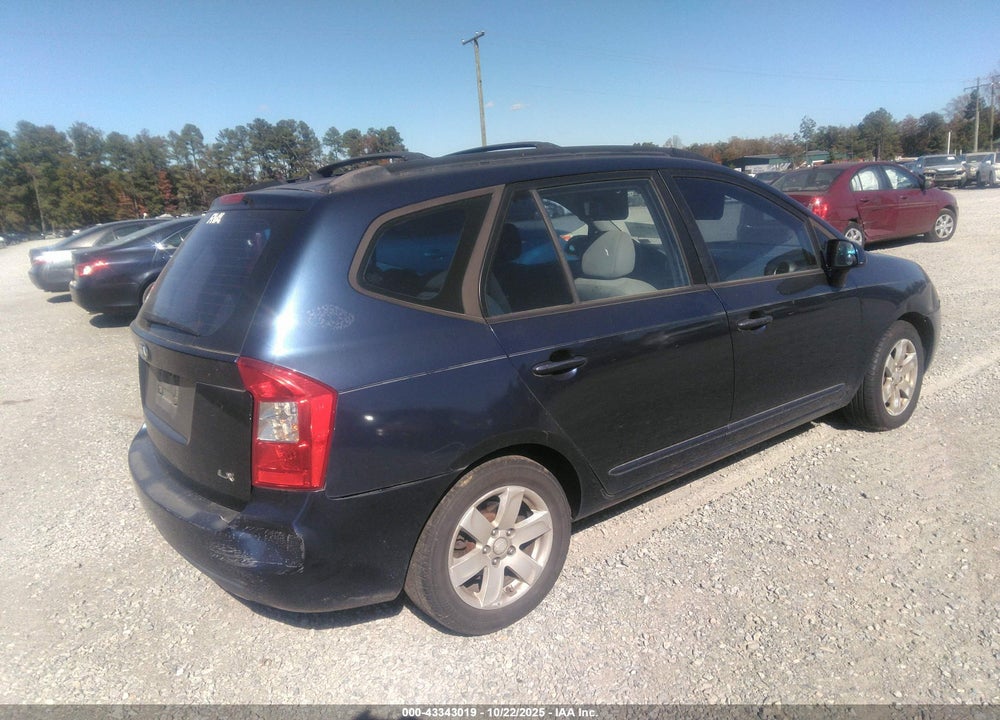2008 KIA RONDO LX VIN: KNAFG525087171732