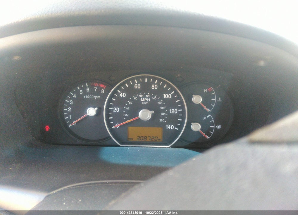 2008 KIA RONDO LX VIN: KNAFG525087171732