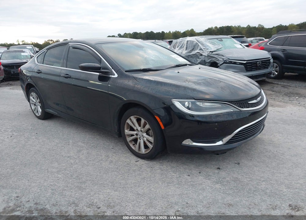 2015 CHRYSLER 200 LIMITED VIN: 1C3CCCAB3FN730927