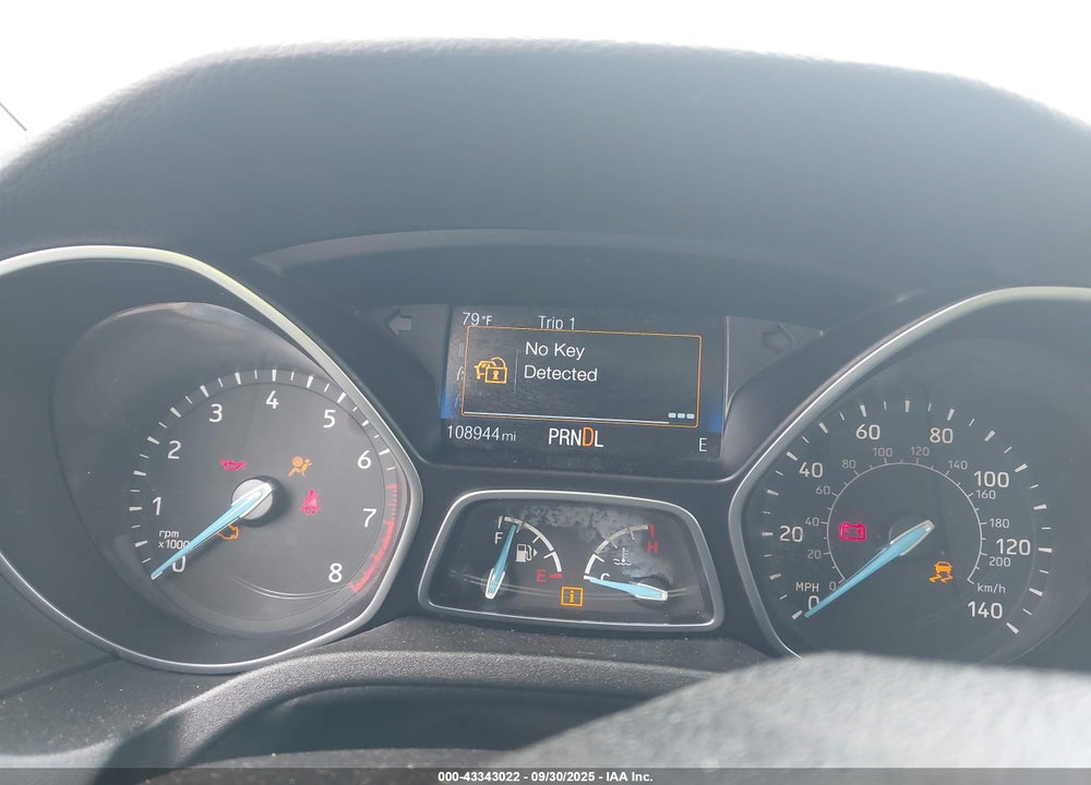 2015 FORD FOCUS SE VIN: 1FADP3K27FL288562