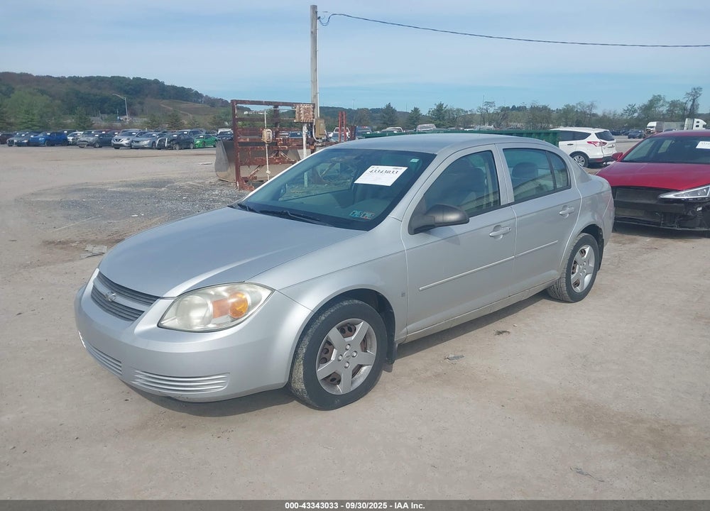 2007 CHEVROLET COBALT VIN: 1G1AK55FX77317318