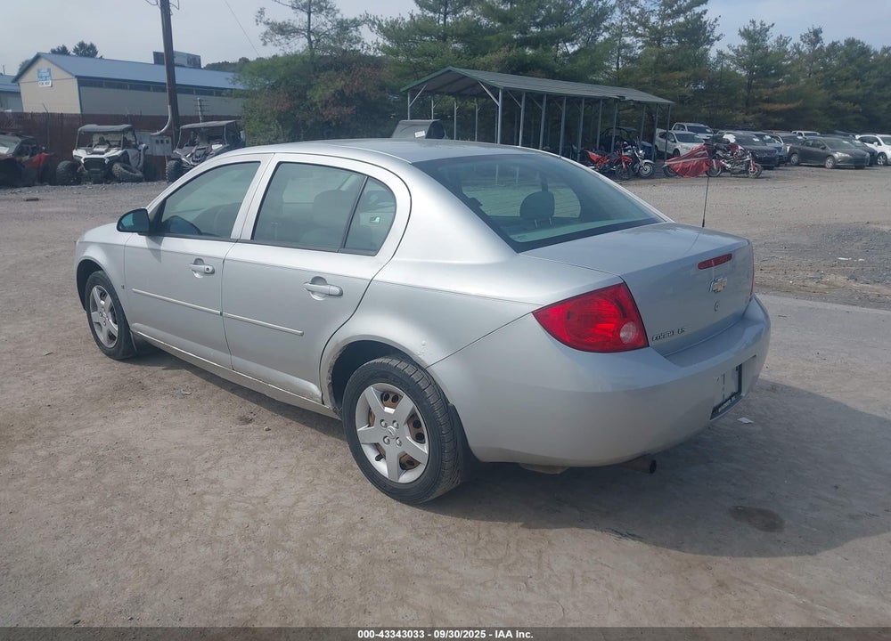 2007 CHEVROLET COBALT VIN: 1G1AK55FX77317318