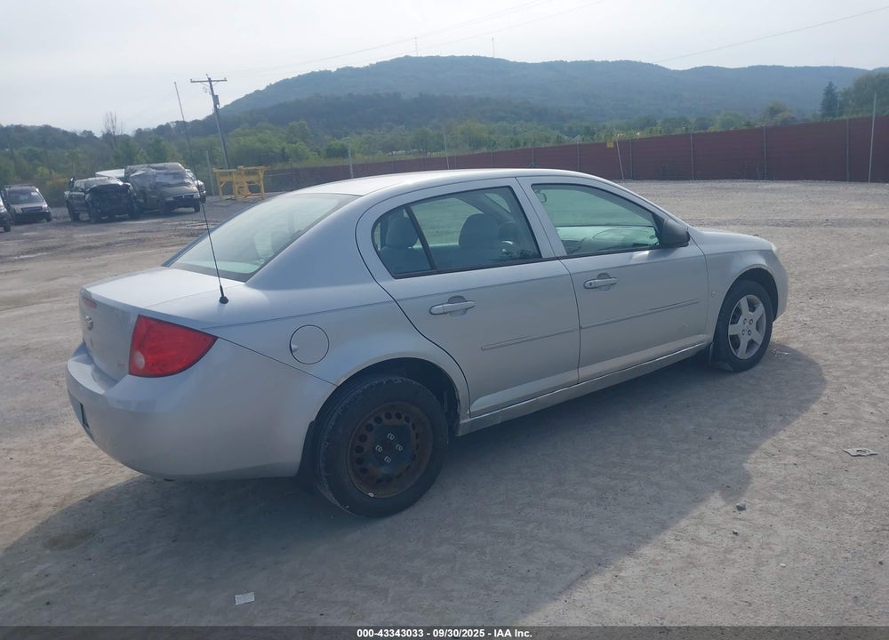 2007 CHEVROLET COBALT VIN: 1G1AK55FX77317318