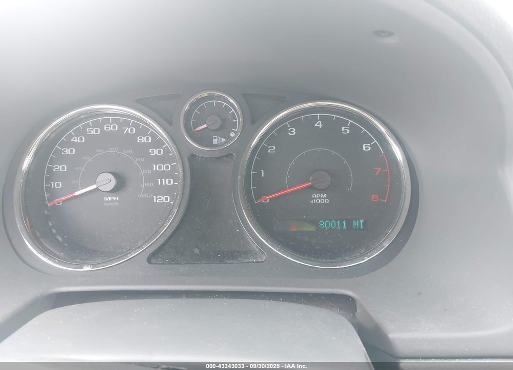 2007 CHEVROLET COBALT VIN: 1G1AK55FX77317318