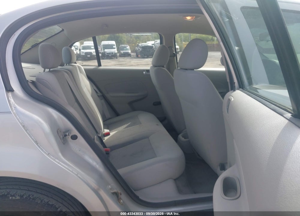 2007 CHEVROLET COBALT VIN: 1G1AK55FX77317318