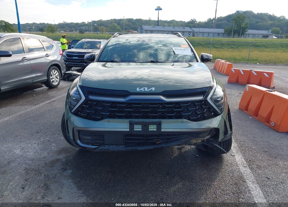 2023 KIA SPORTAGE HYBRID VIN: KNDPZDAH8P7102521