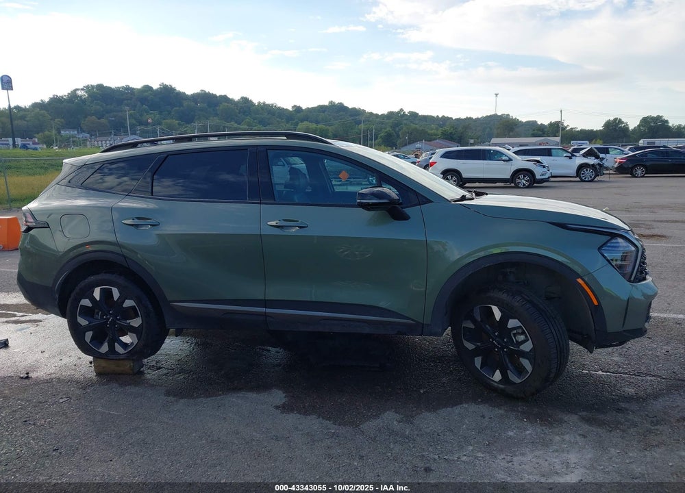 2023 KIA SPORTAGE HYBRID VIN: KNDPZDAH8P7102521