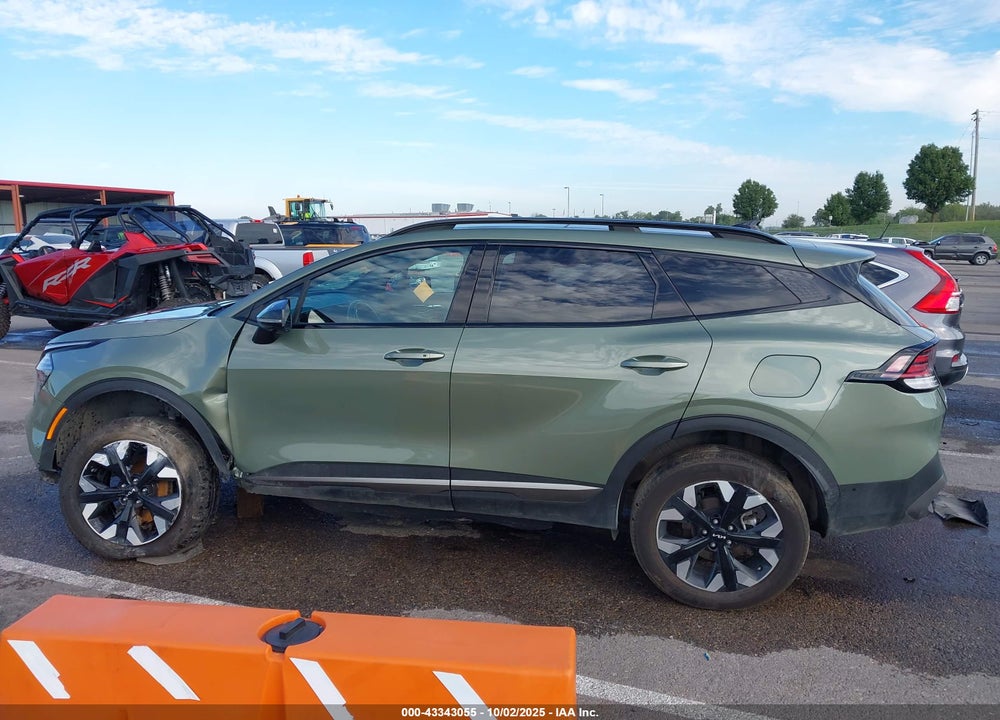 2023 KIA SPORTAGE HYBRID VIN: KNDPZDAH8P7102521