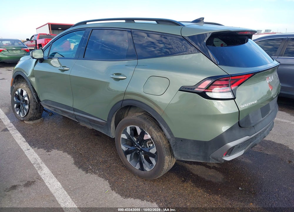 2023 KIA SPORTAGE HYBRID VIN: KNDPZDAH8P7102521
