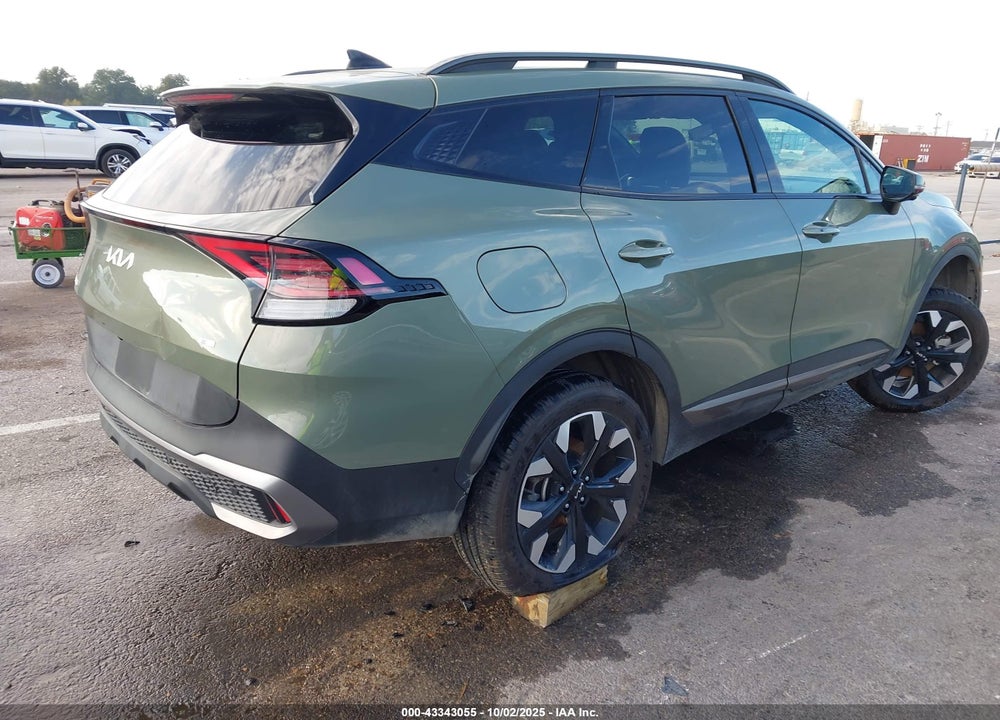 2023 KIA SPORTAGE HYBRID VIN: KNDPZDAH8P7102521
