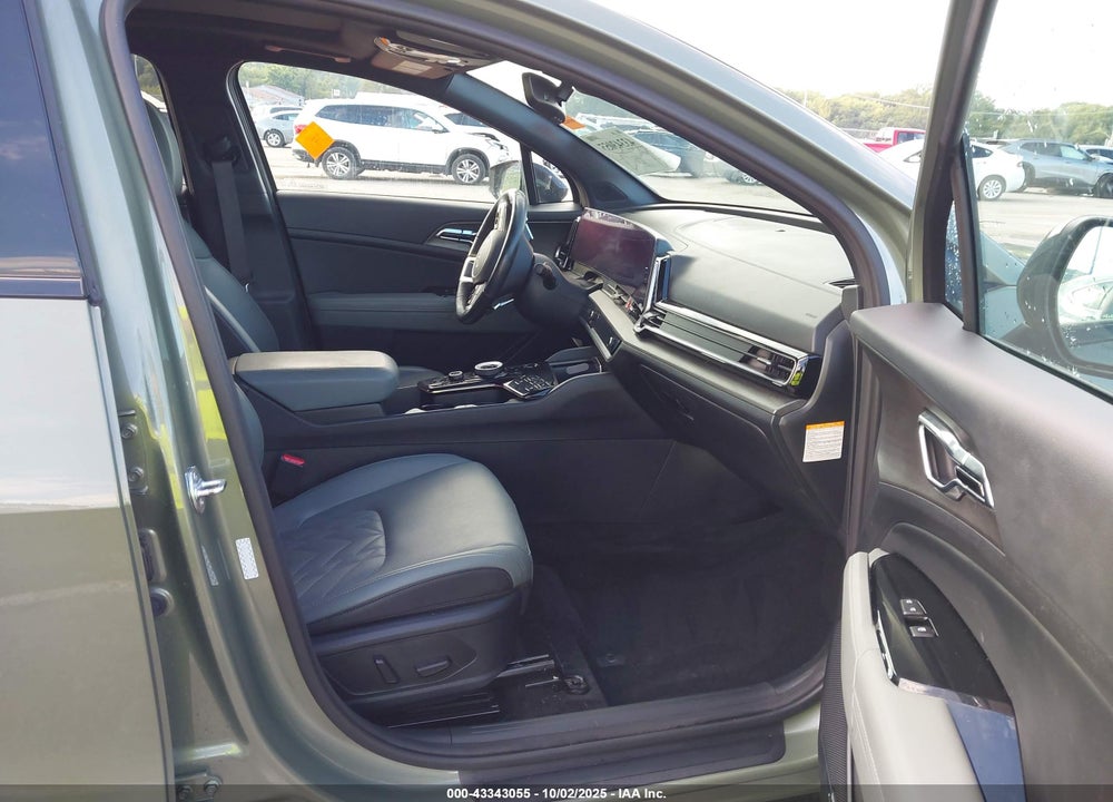 2023 KIA SPORTAGE HYBRID VIN: KNDPZDAH8P7102521