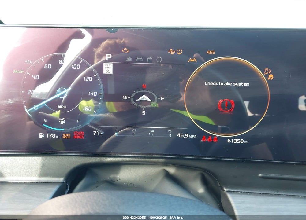 2023 KIA SPORTAGE HYBRID VIN: KNDPZDAH8P7102521