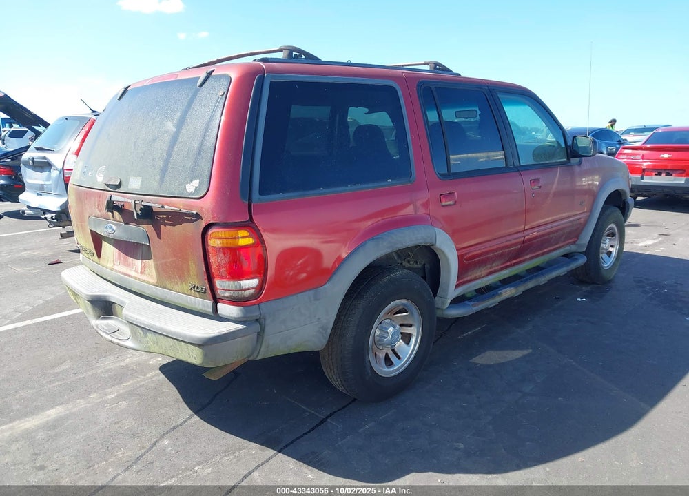 2000 FORD EXPLORER XLS VIN: 1FMZU62X6YUB28316