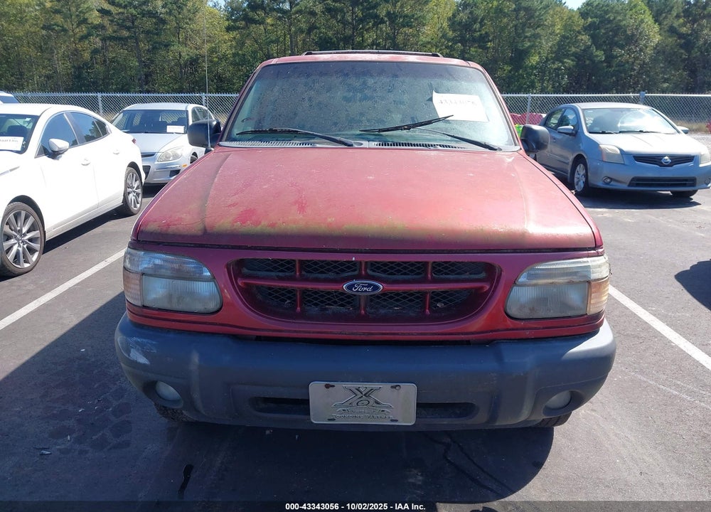 2000 FORD EXPLORER XLS VIN: 1FMZU62X6YUB28316