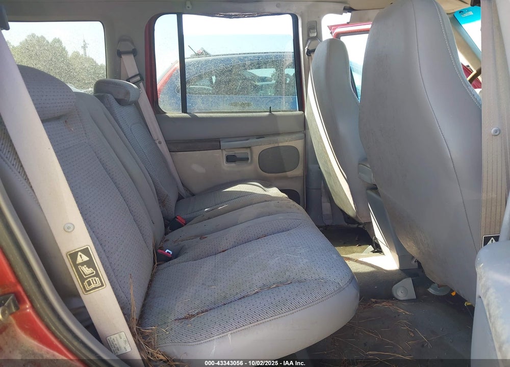 2000 FORD EXPLORER XLS VIN: 1FMZU62X6YUB28316