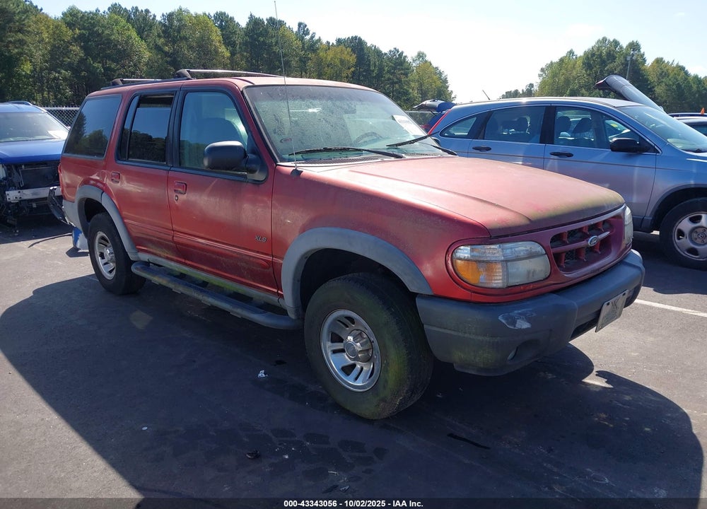 2000 FORD EXPLORER XLS VIN: 1FMZU62X6YUB28316