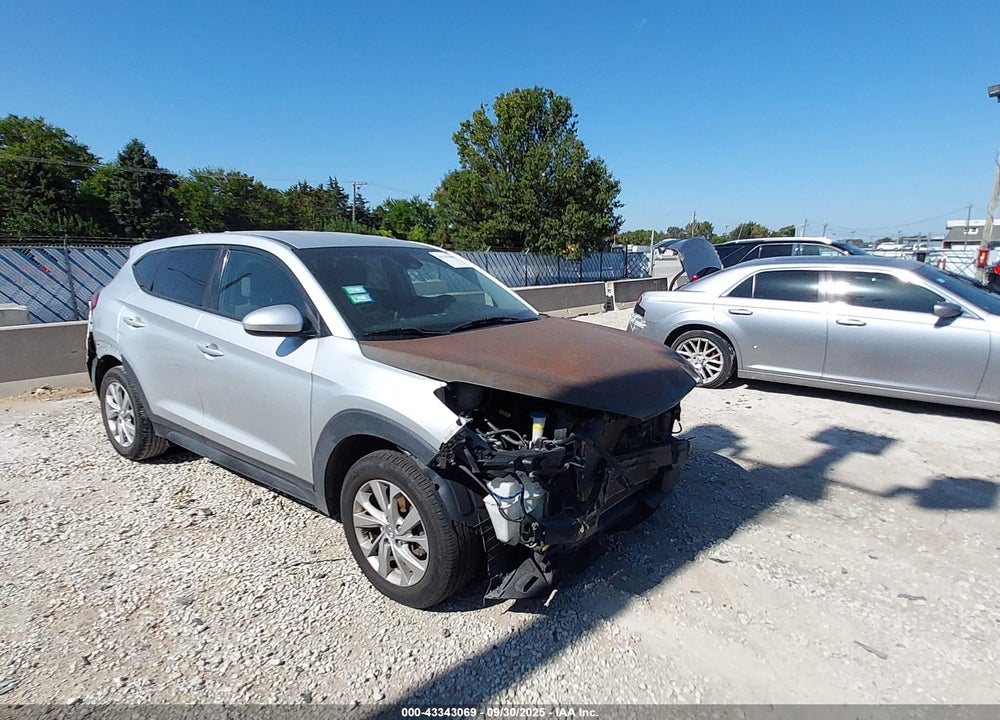 2019 HYUNDAI TUCSON SE VIN: KM8J23A4XKU892315