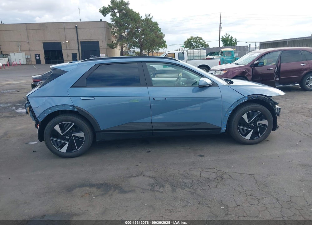 2025 HYUNDAI IONIQ 5 SEL VIN: 7YAKN4DA0SY004308